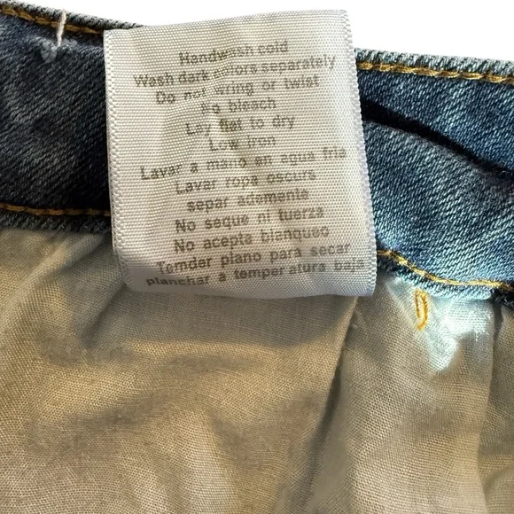 Judy Blue Women’s Straight Fit Jeans Style #82356 - Women’s Size 28 - Picture 10 of 14